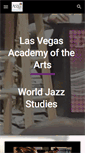 Mobile Screenshot of lvajazzband.com